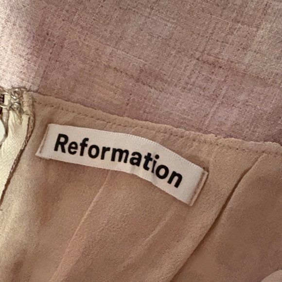 Reformation Georgette Dress - Picture 2 of 9